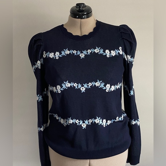 NWT Navy sweater - Picture 2 of 4